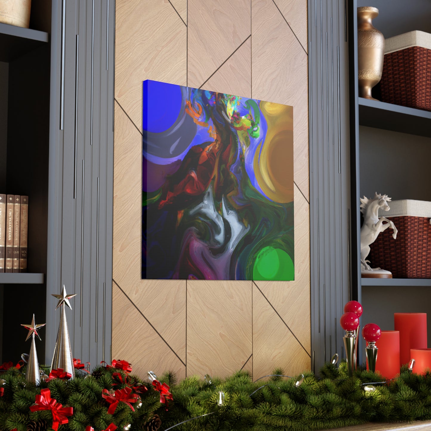 Joseph van der Meer - canvas