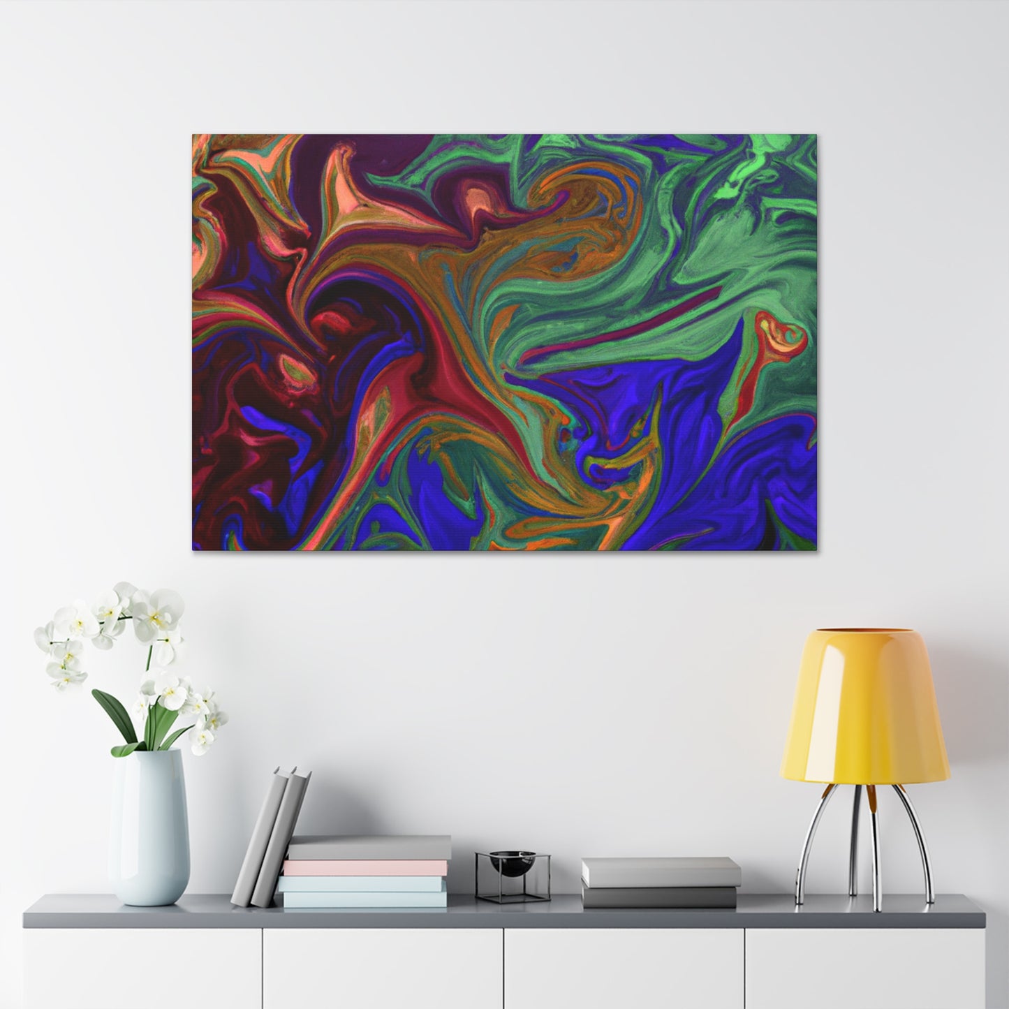 Salvator Rosa - canvas