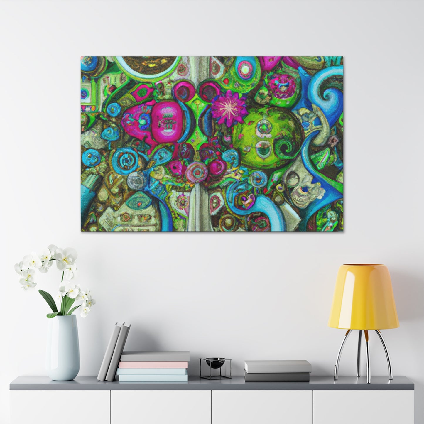 Johannes Vermeer - canvas