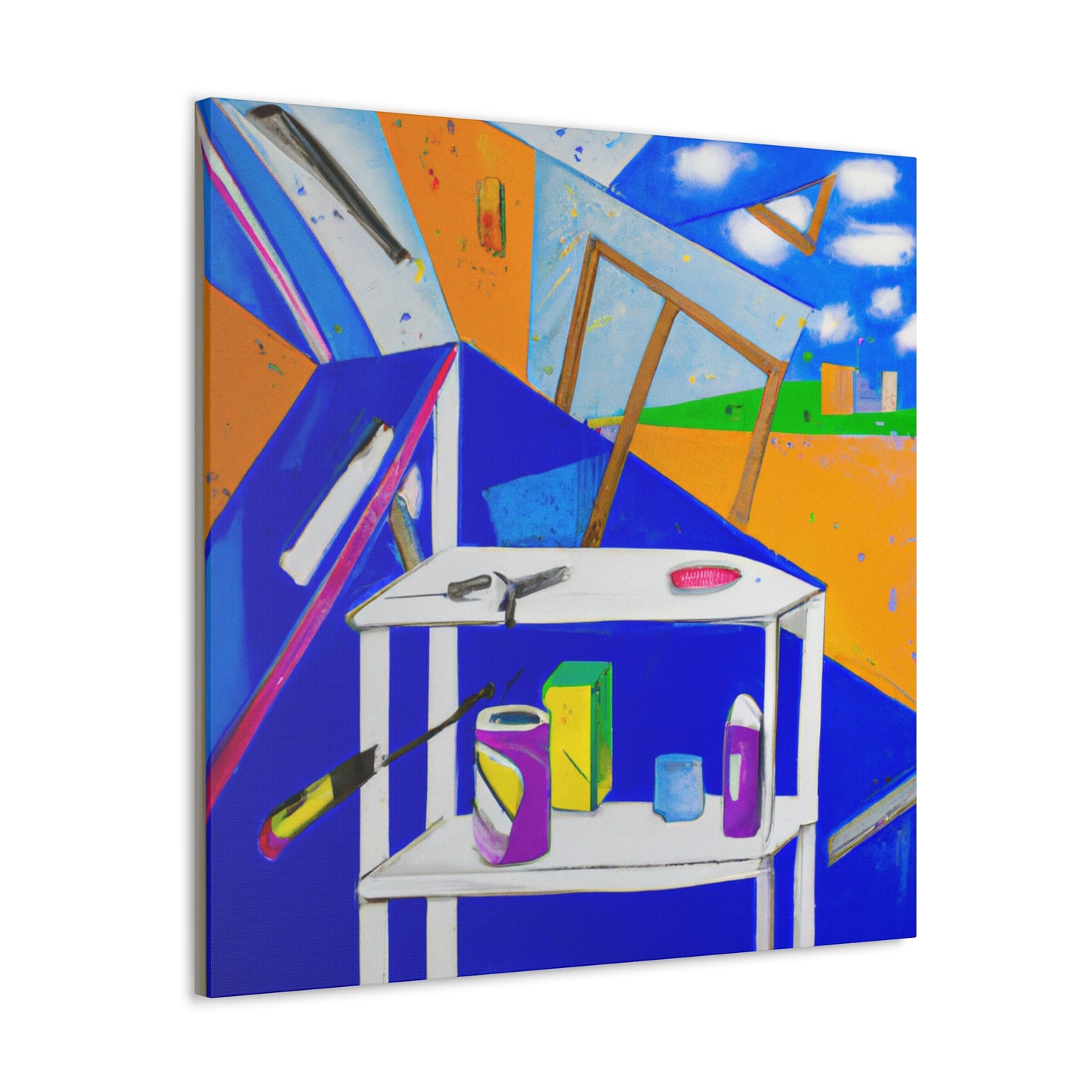 Anthony van Dyck - canvas