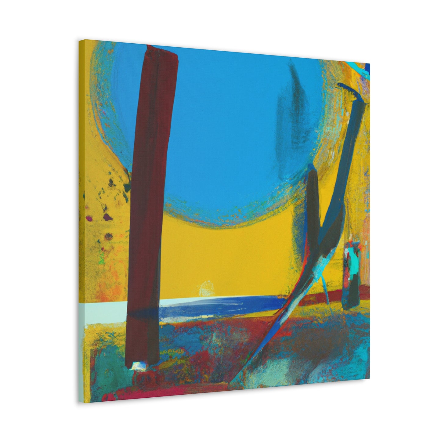 Rembrandt van Rijn. - canvas