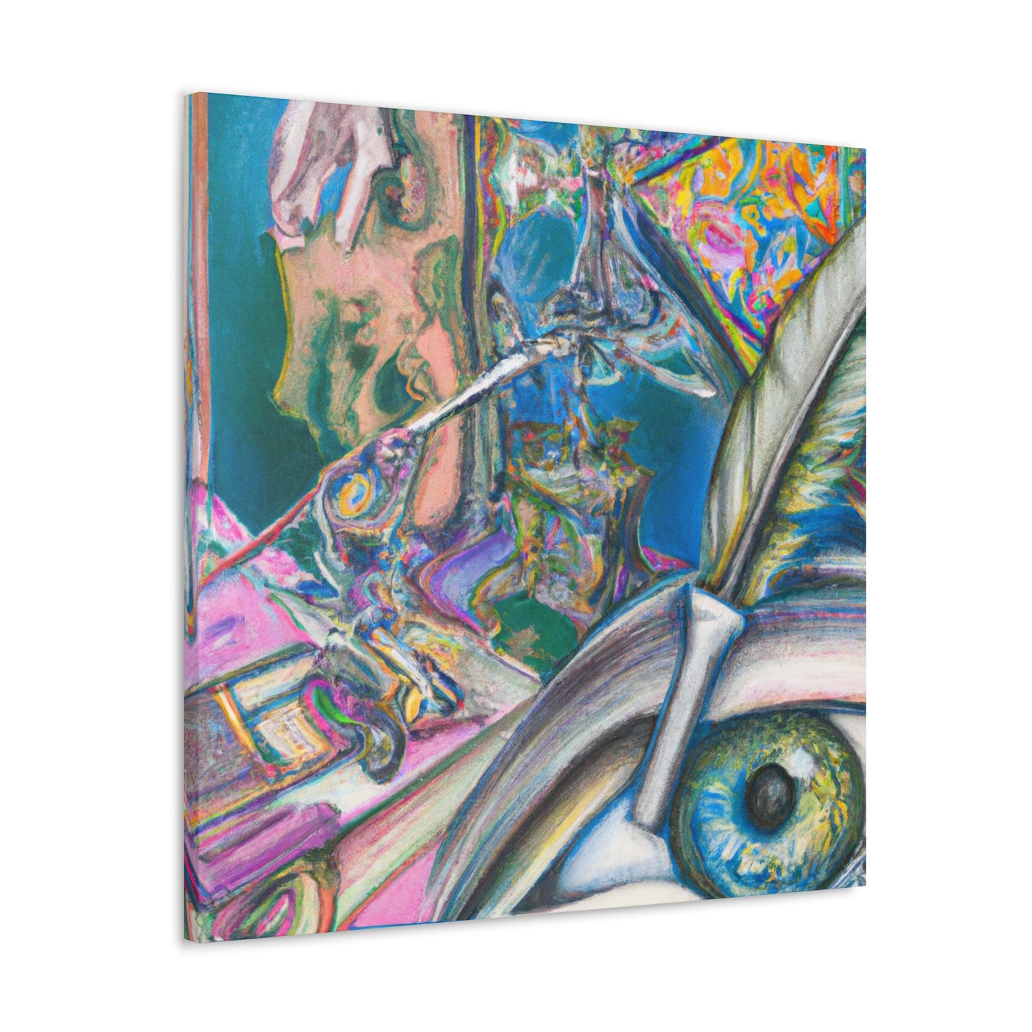 Johann Liss - canvas