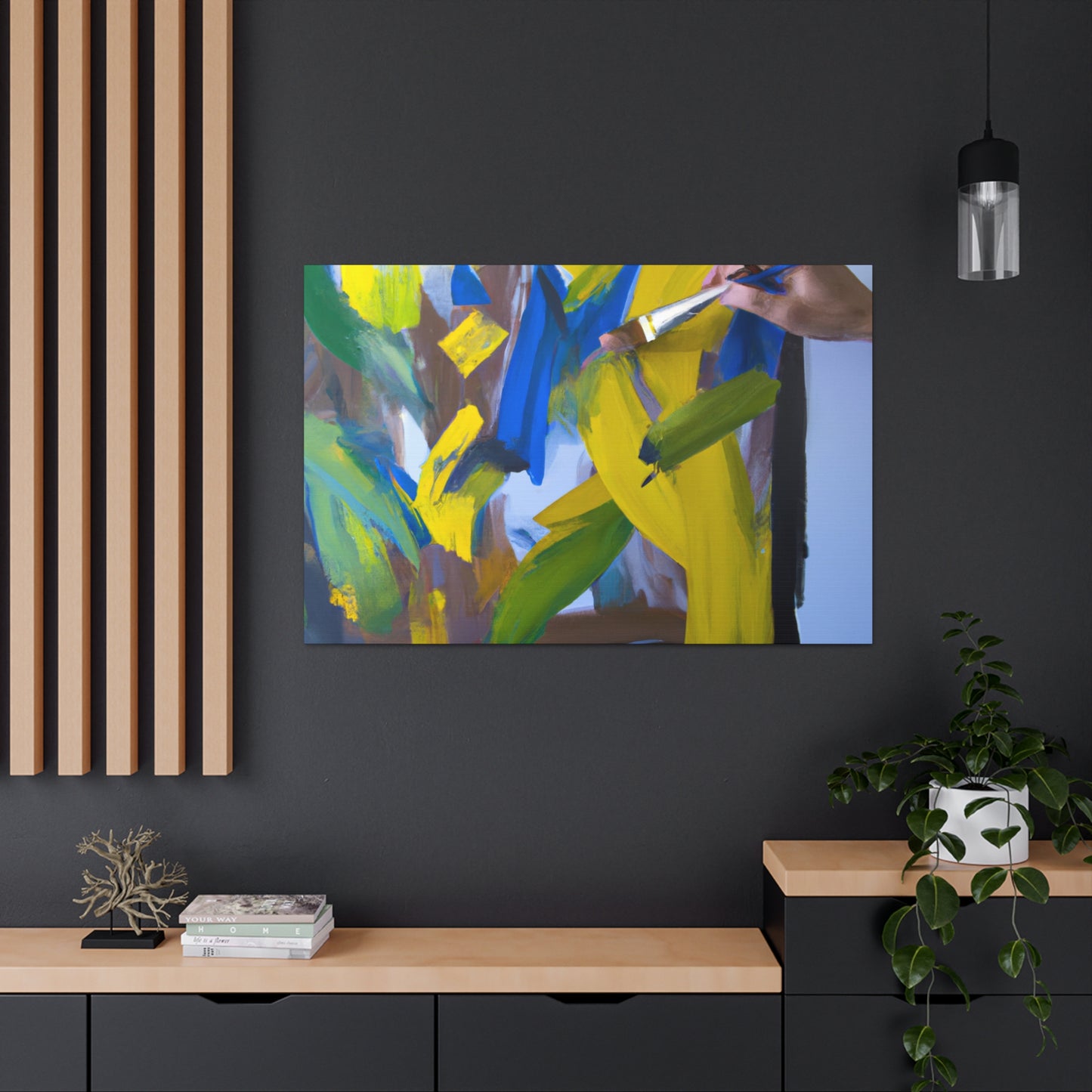 Jan Vermeer - canvas