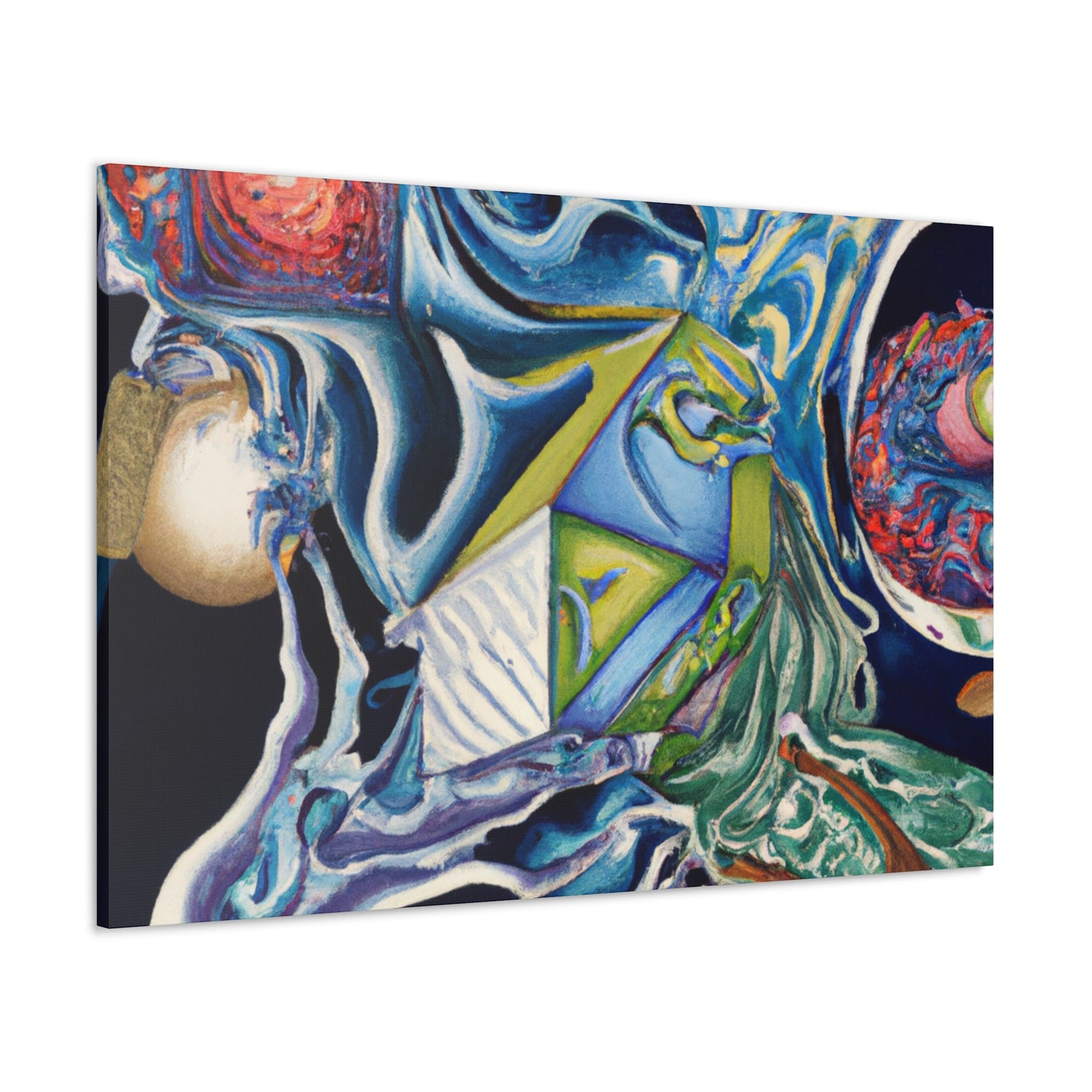 Antoine Watteau - canvas