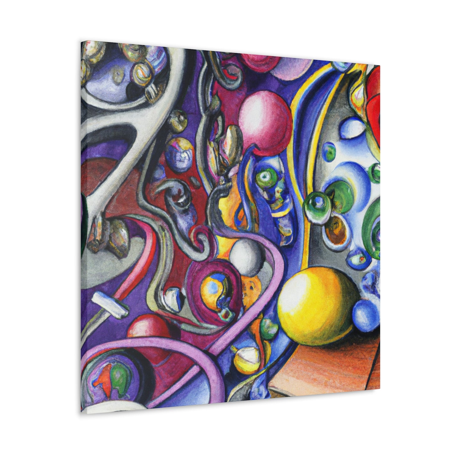 Joseph Wright of Derby - canvas