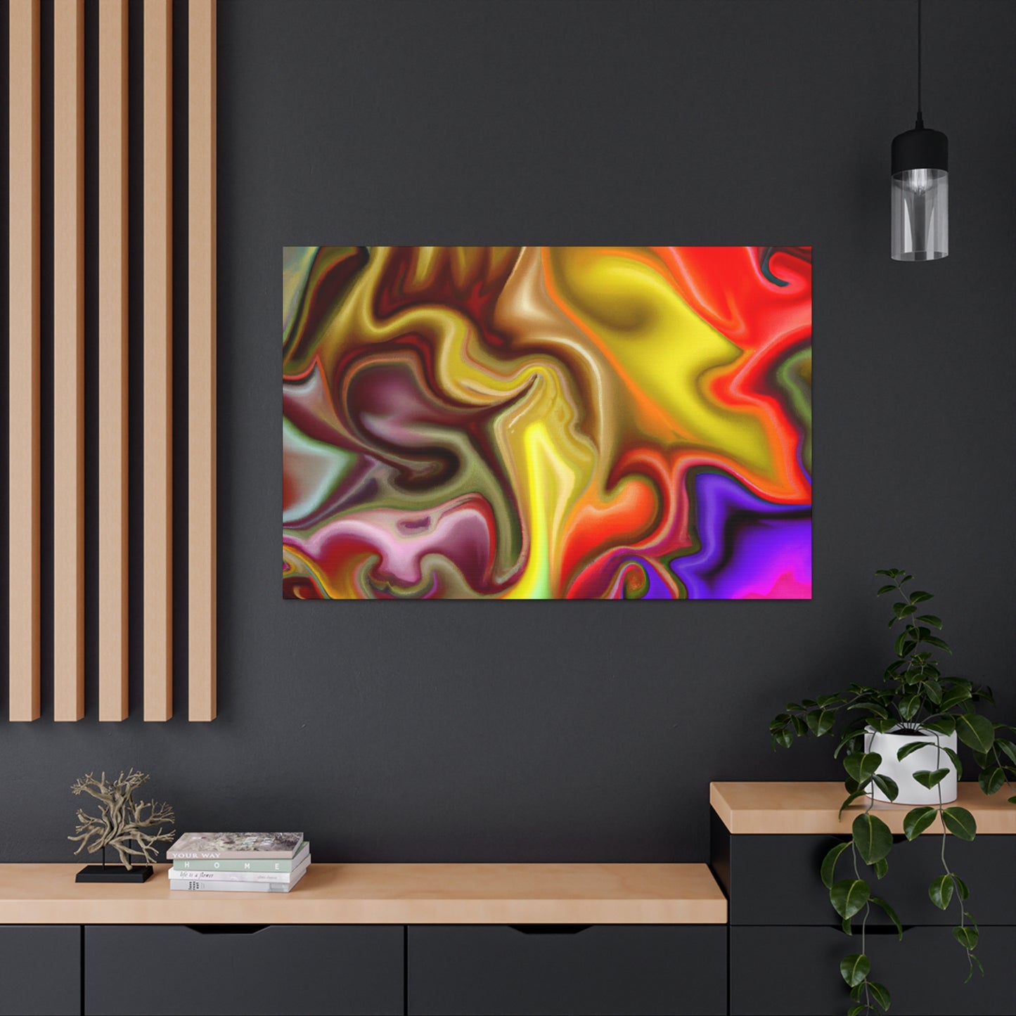 Rembrandt van Rijn - canvas