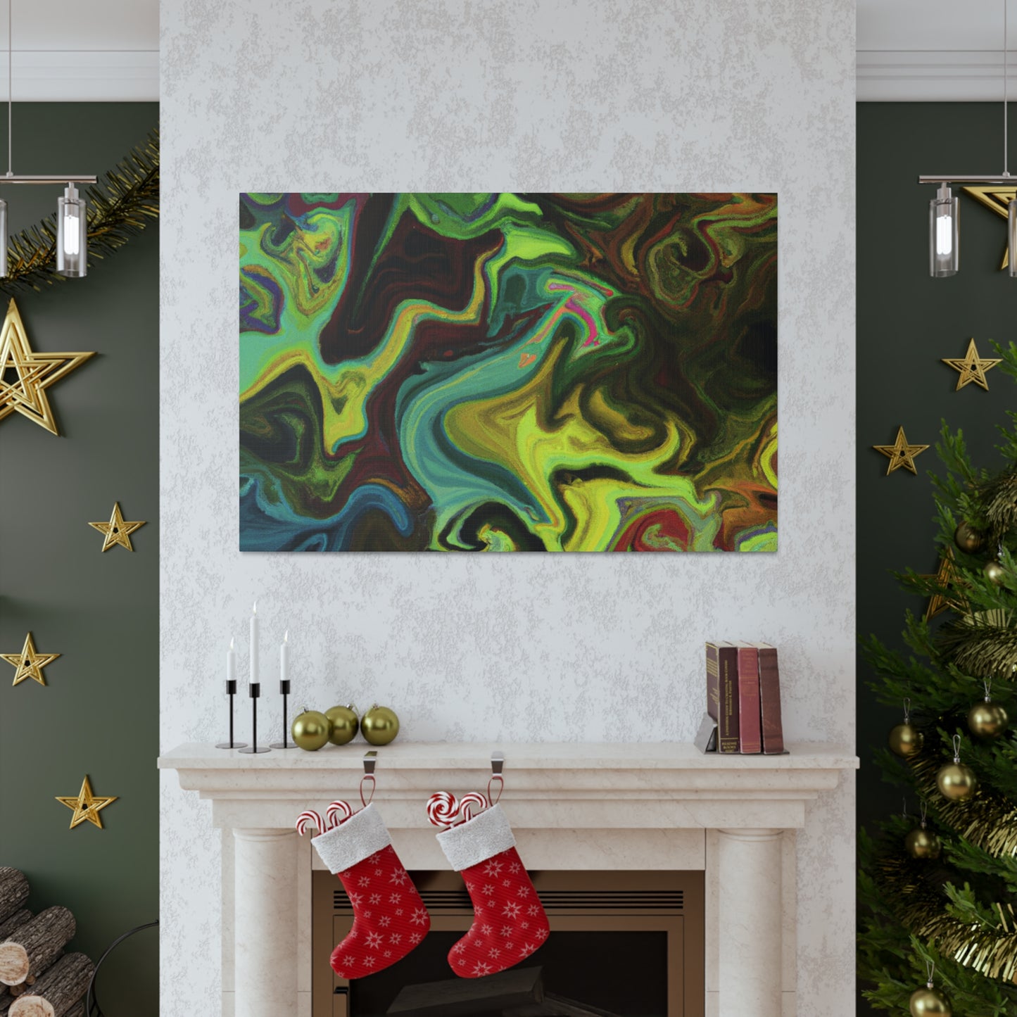 Rembrandt van Rijn - canvas