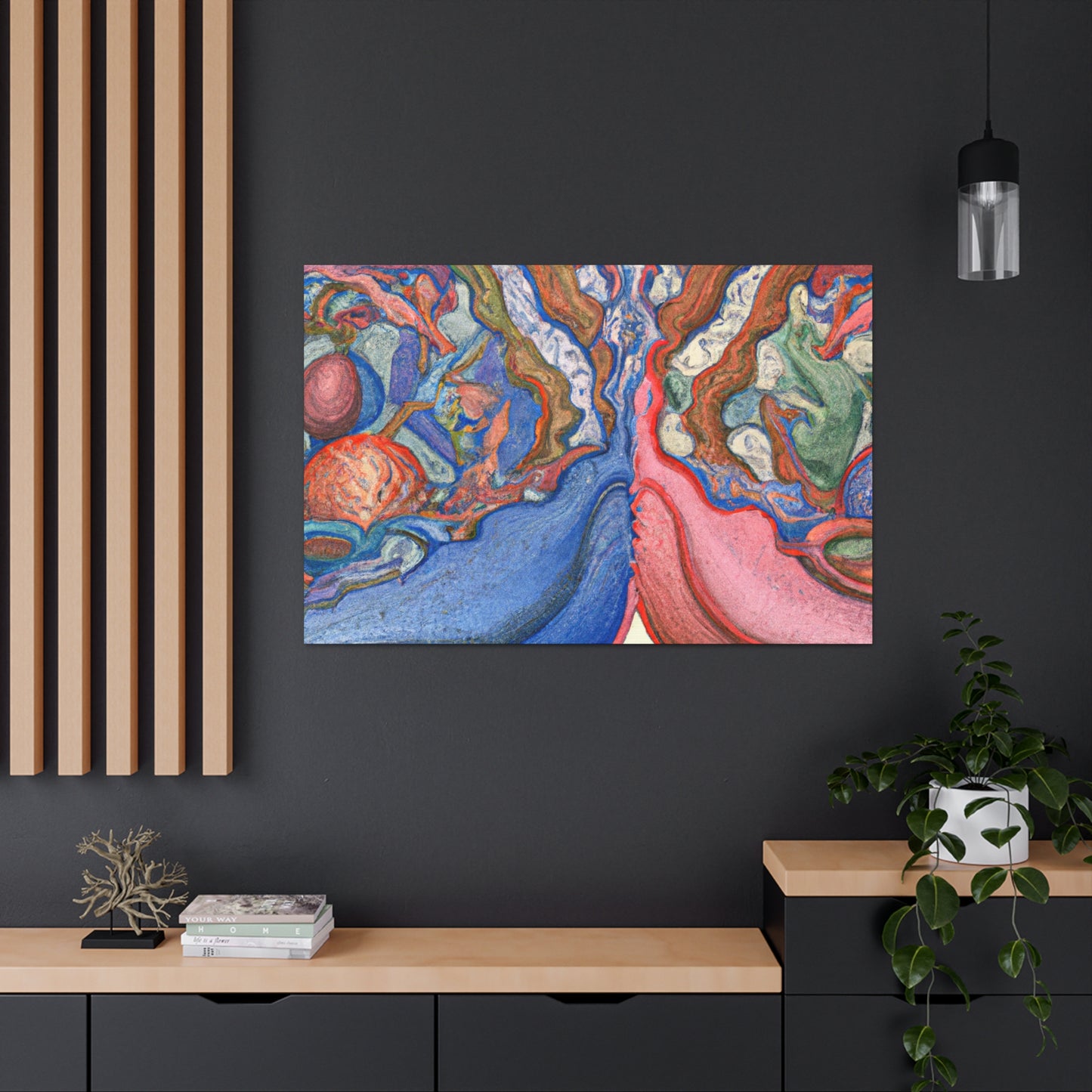 Joseph marie Vien - canvas