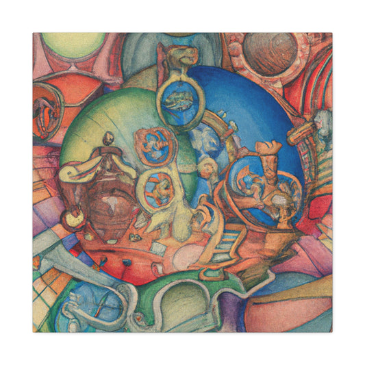 Johannes Vermeer - canvas