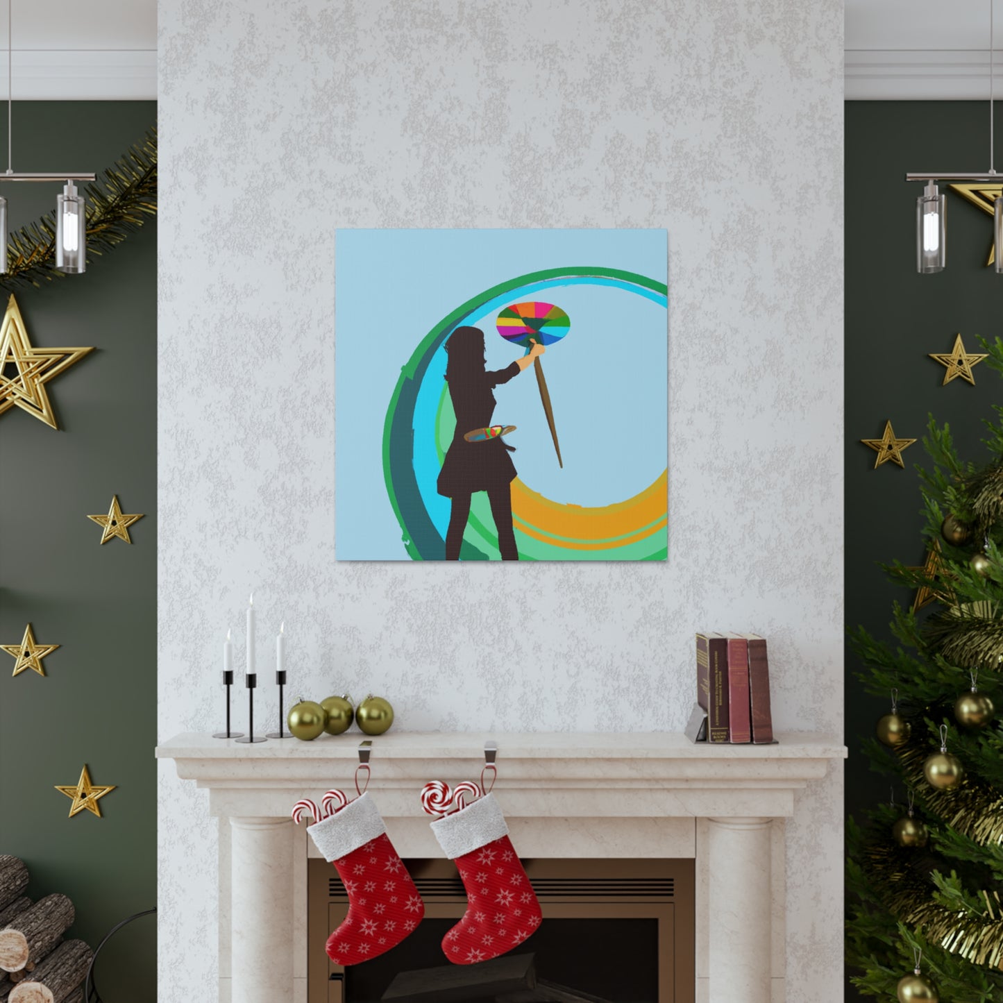 Artemisia Gentileschi - canvas