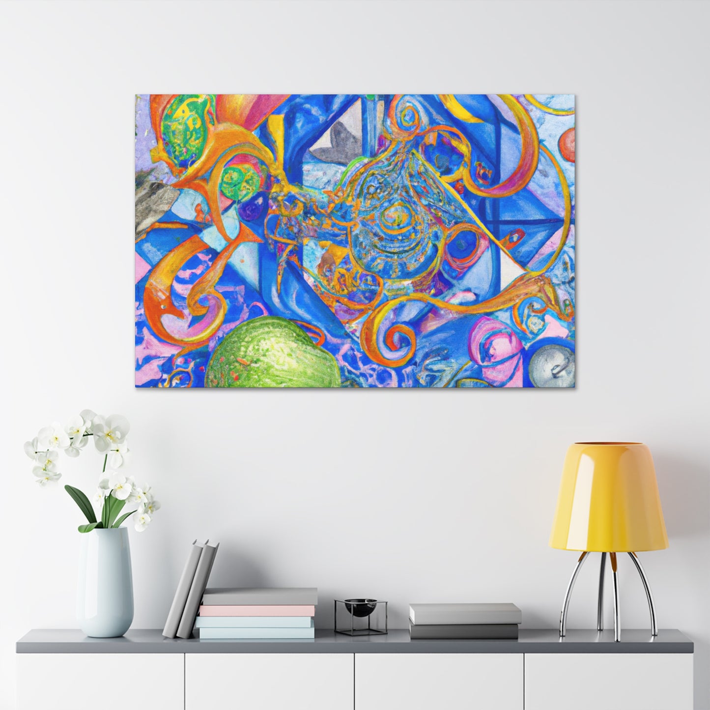 Joseph Blackburn - canvas