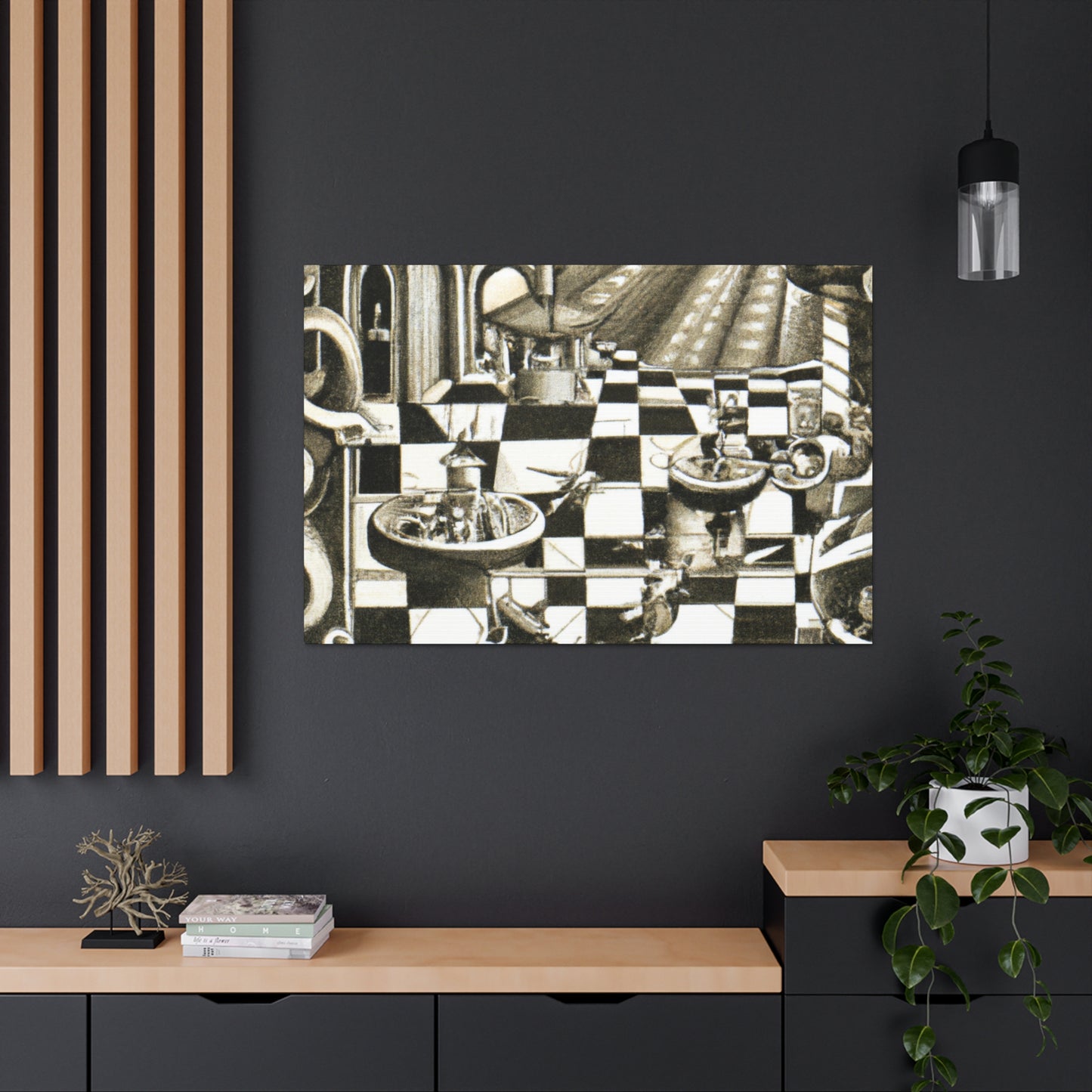 Johann Zoffany - canvas