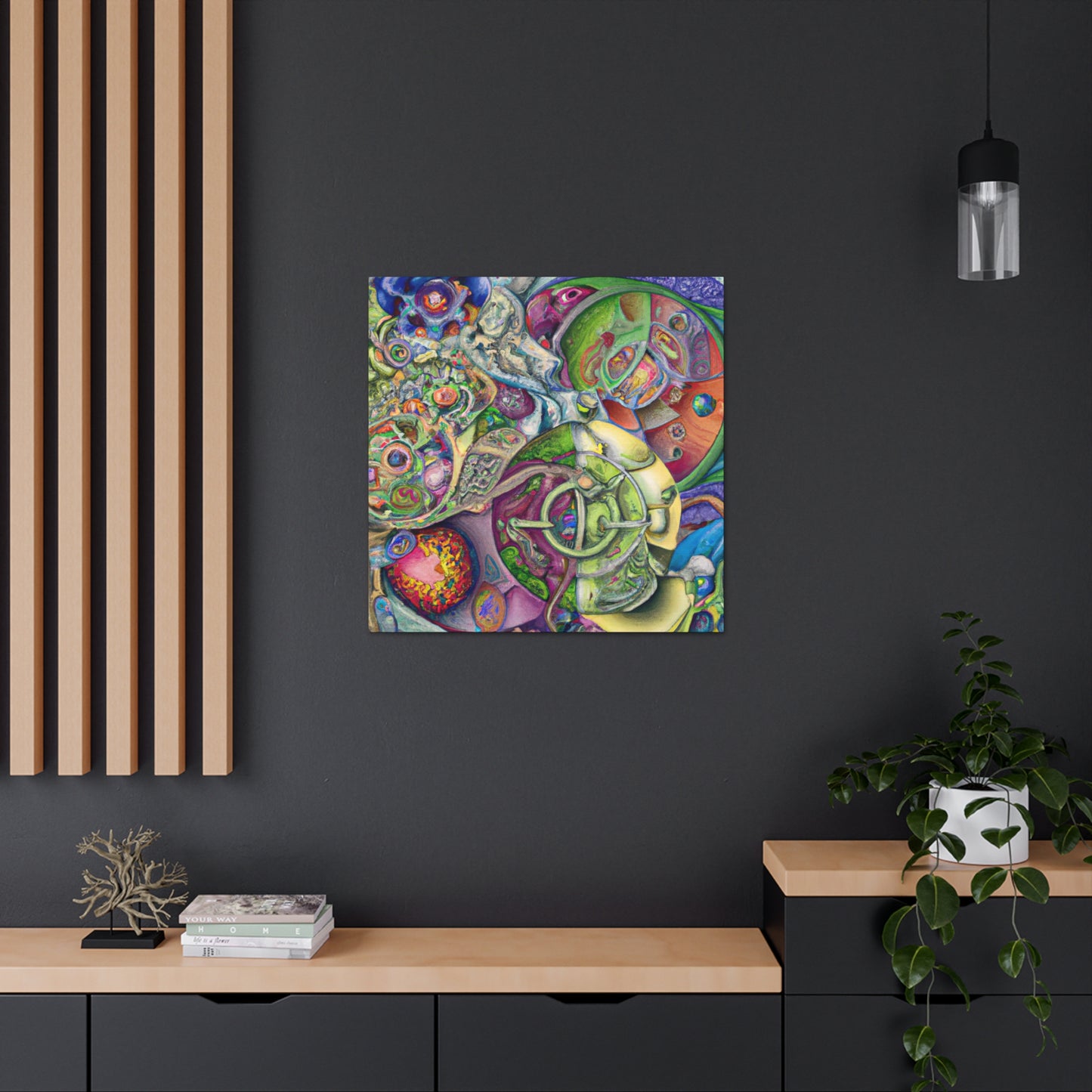 Johannes Vermeer - canvas