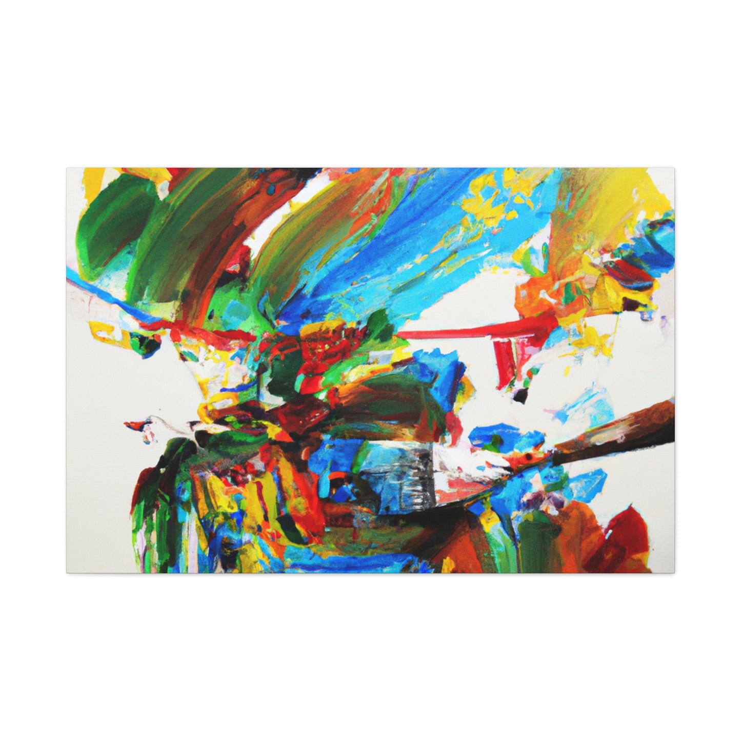 Nicolas Poussin - canvas