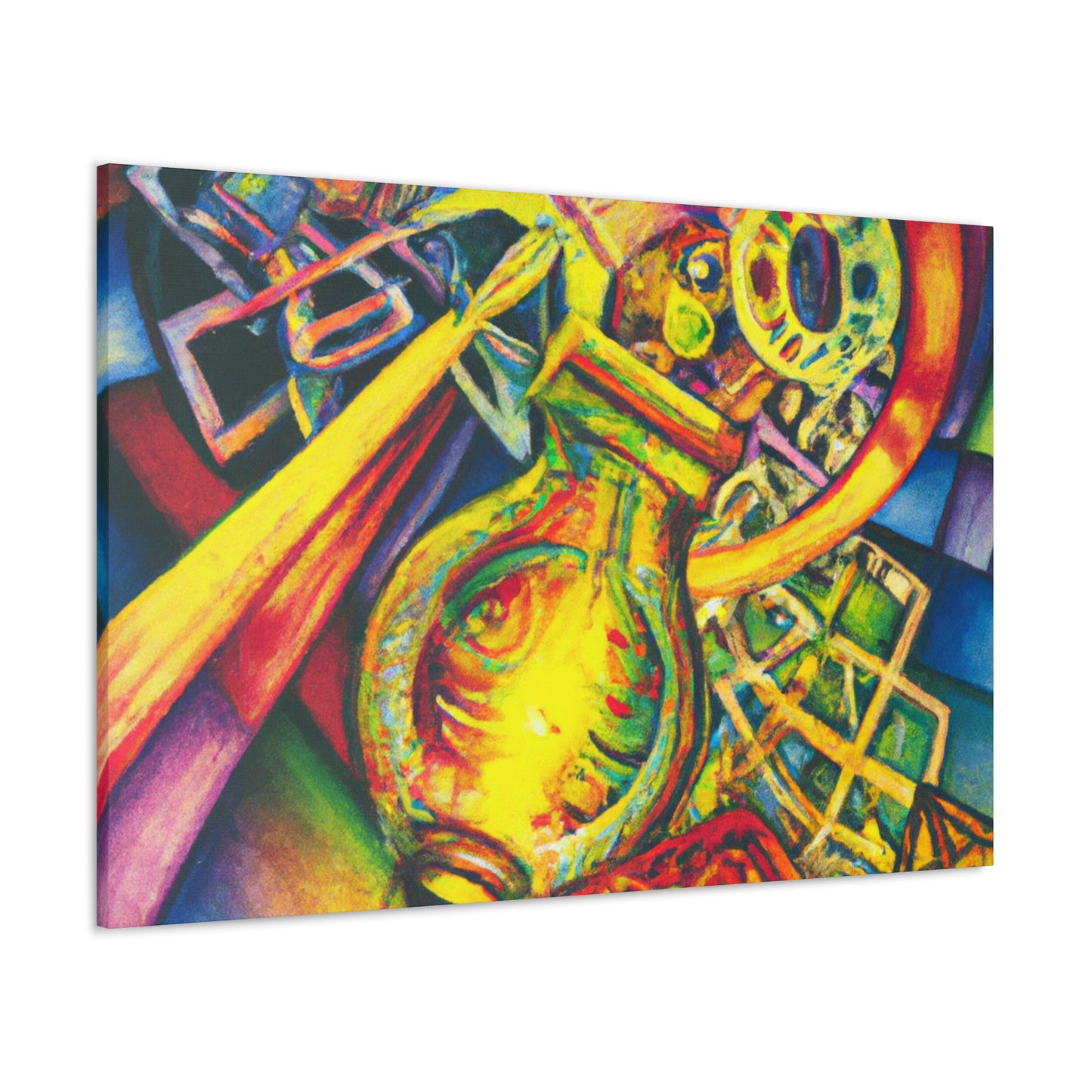 Joseph Wright of Derby - canvas