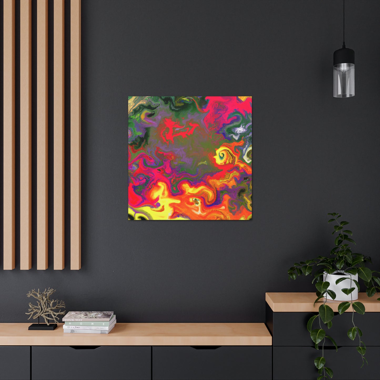 Rembrandt van Rijn - canvas