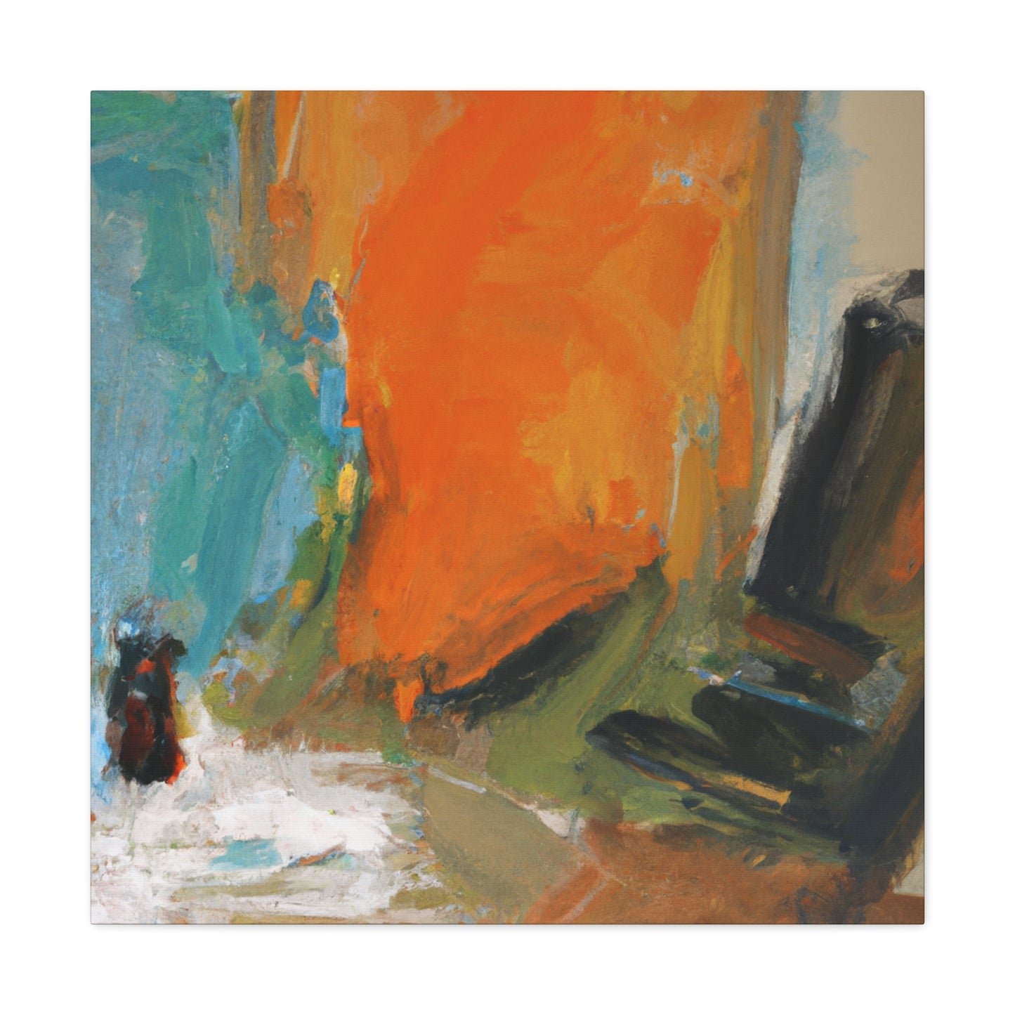 Rembrandt van Rijn - canvas