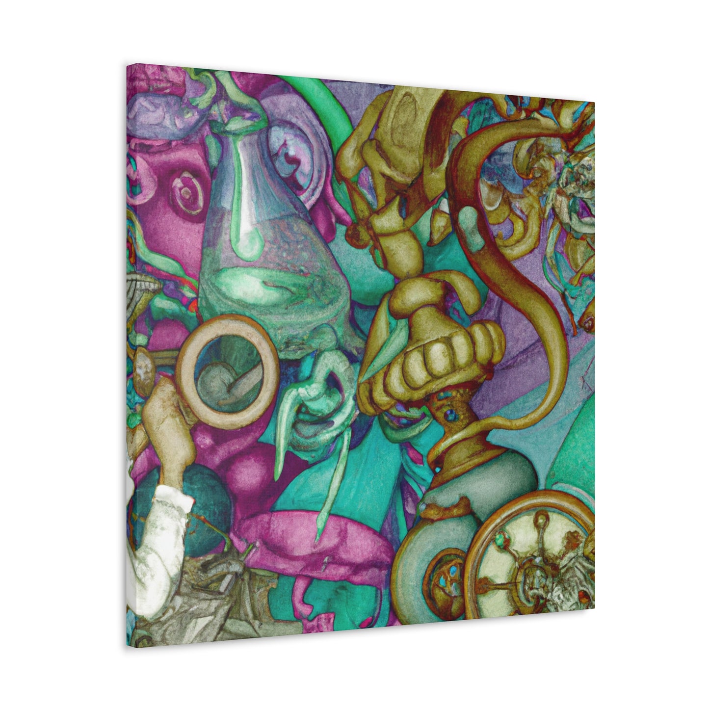 Johann Zoffany - canvas