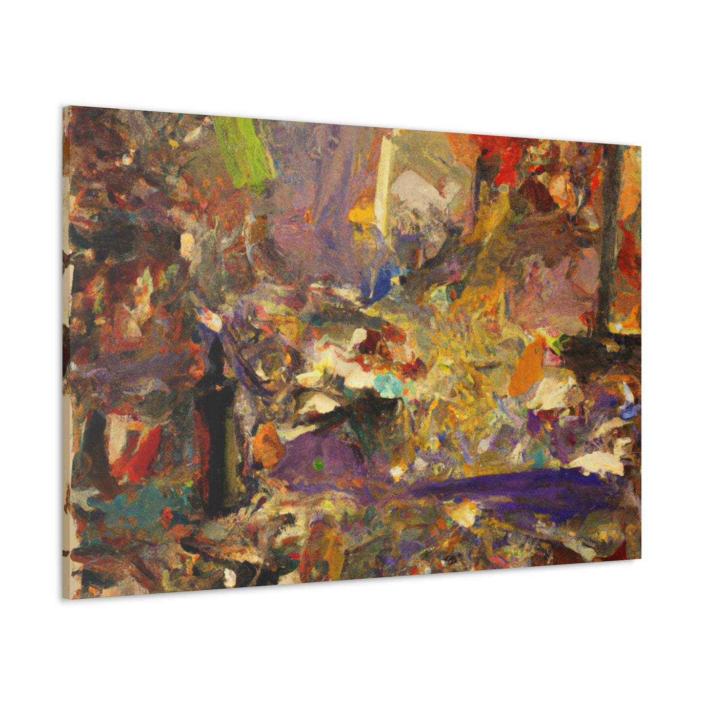 Rembrandt van Rijn - canvas