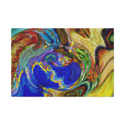 François Boucher - canvas