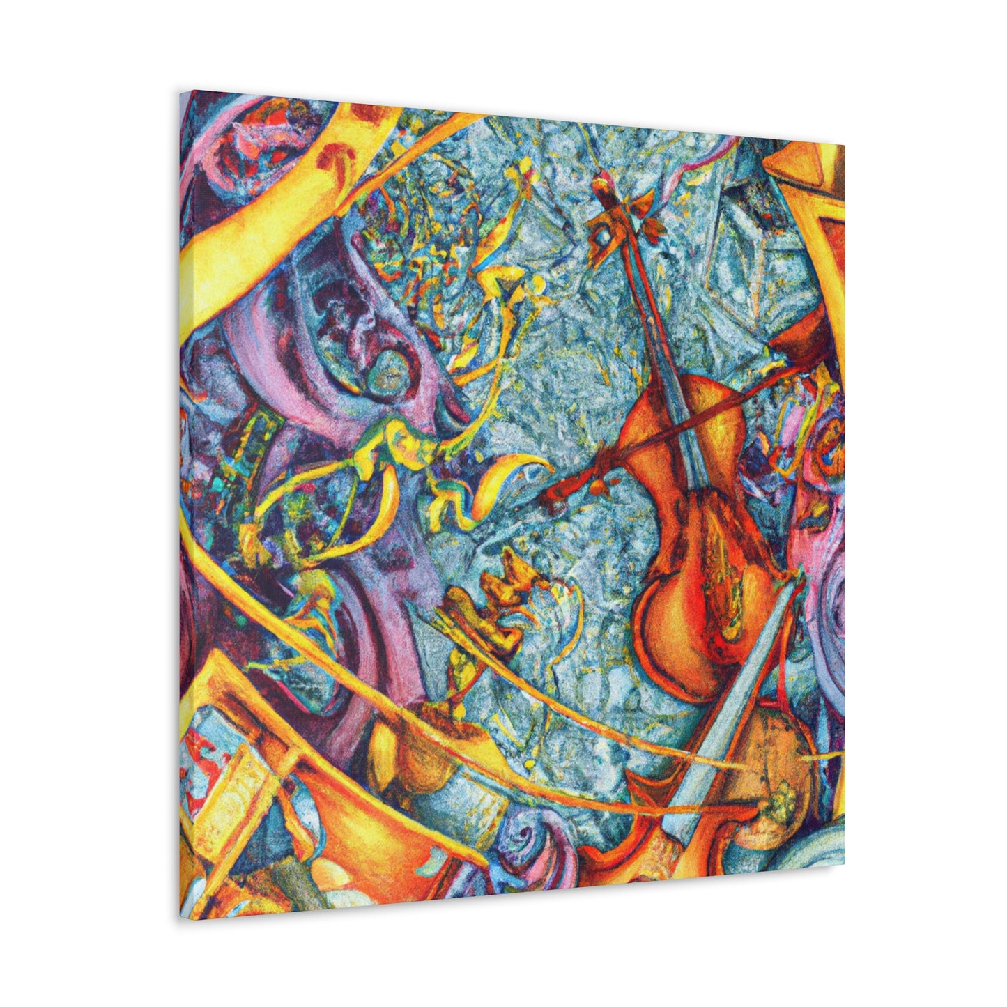 Johannes Vermeer - canvas