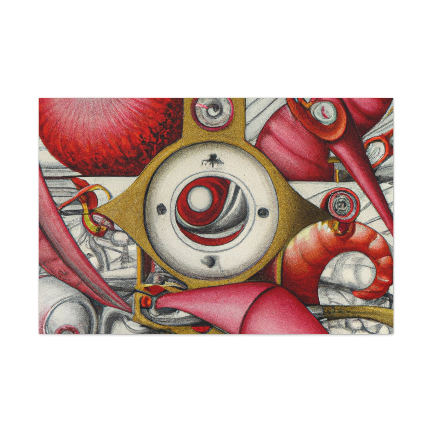 Johann Heinrich Wilhelm Tischbein - canvas