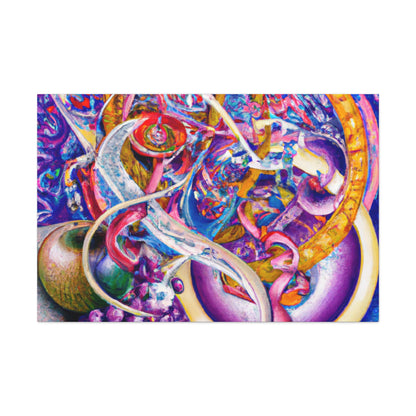 Johannes Vermeer - canvas