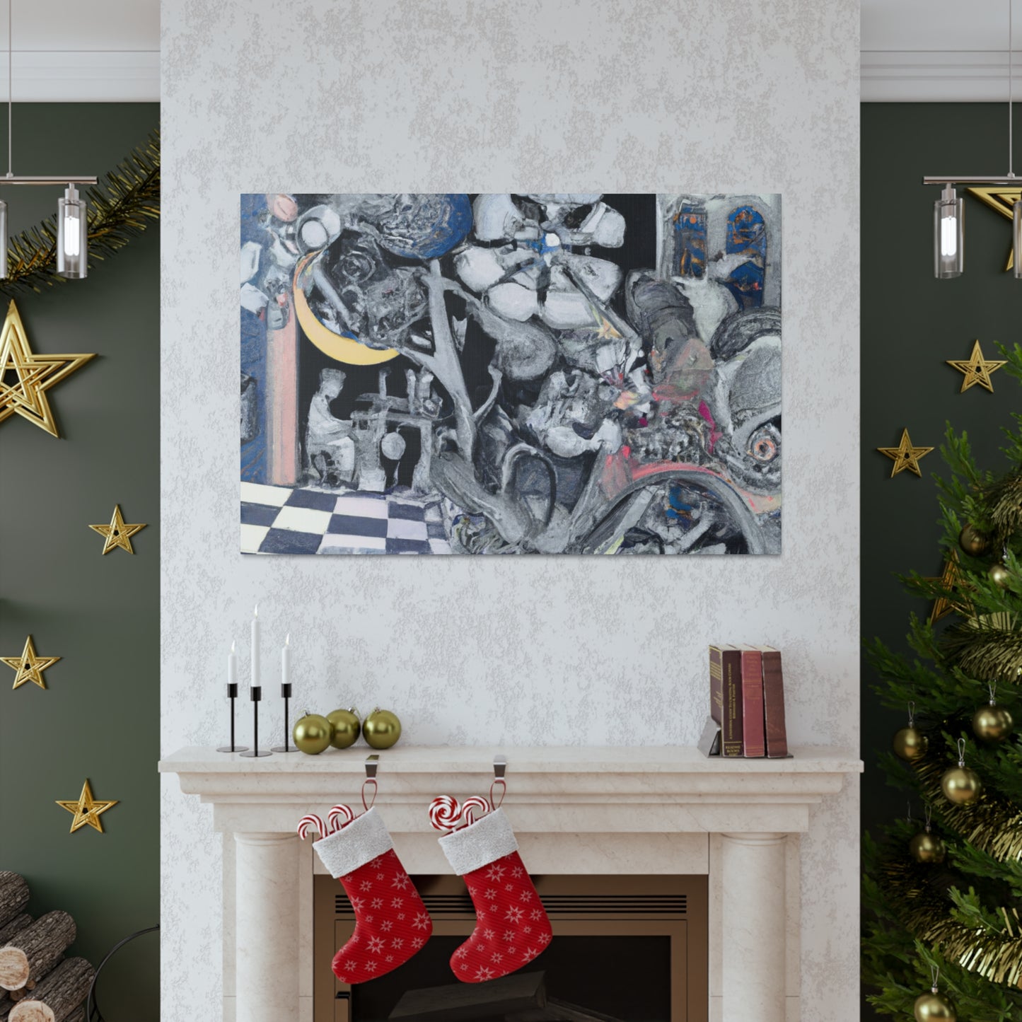 Jacques-Louis David - canvas