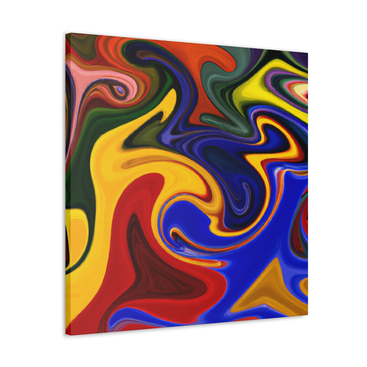 Johannes Vermeer - canvas