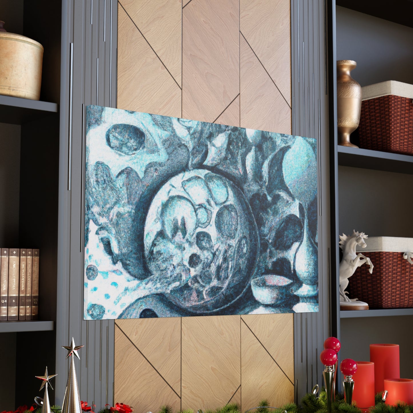 Henrietta Hackman - canvas