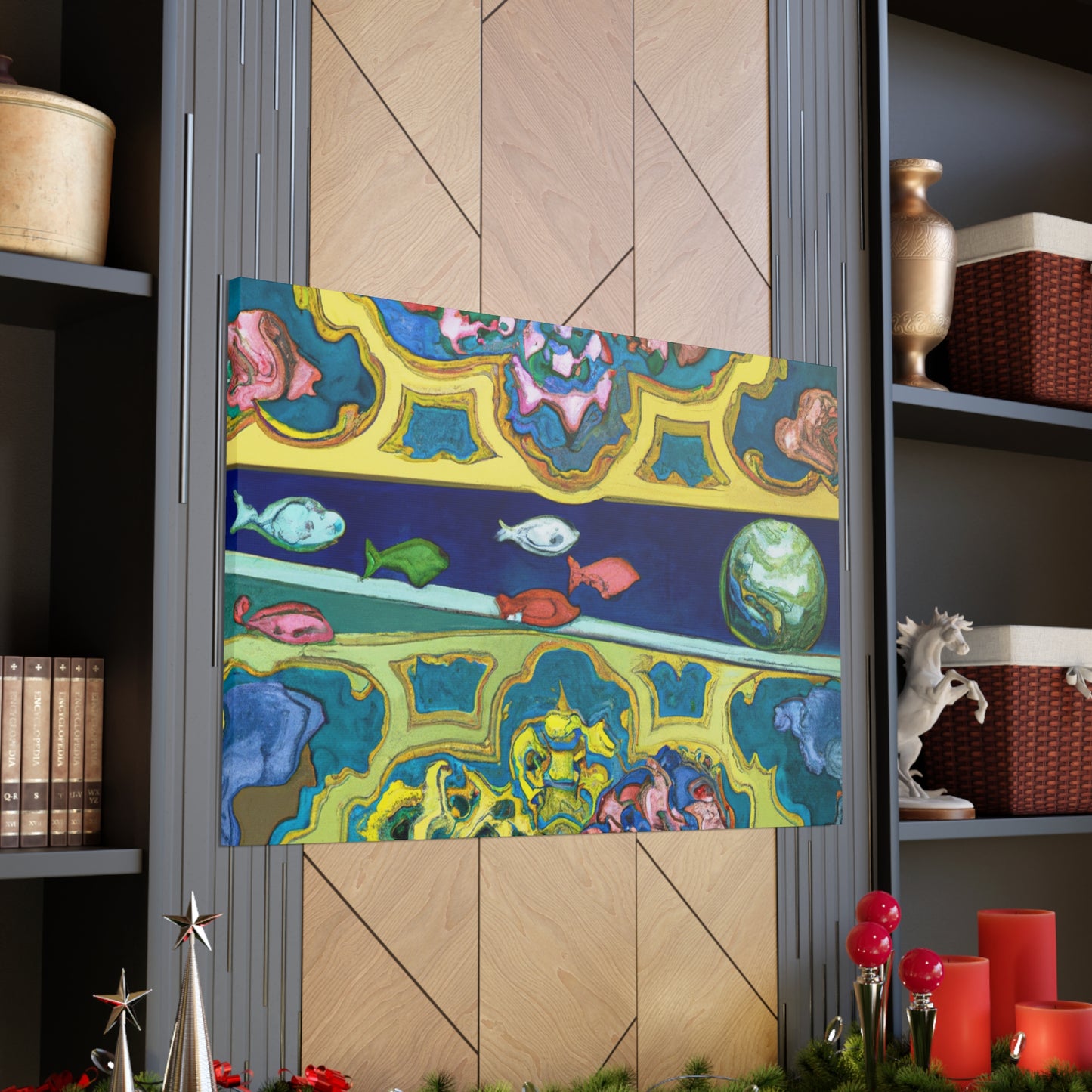 Joseph Wright of Derby - canvas