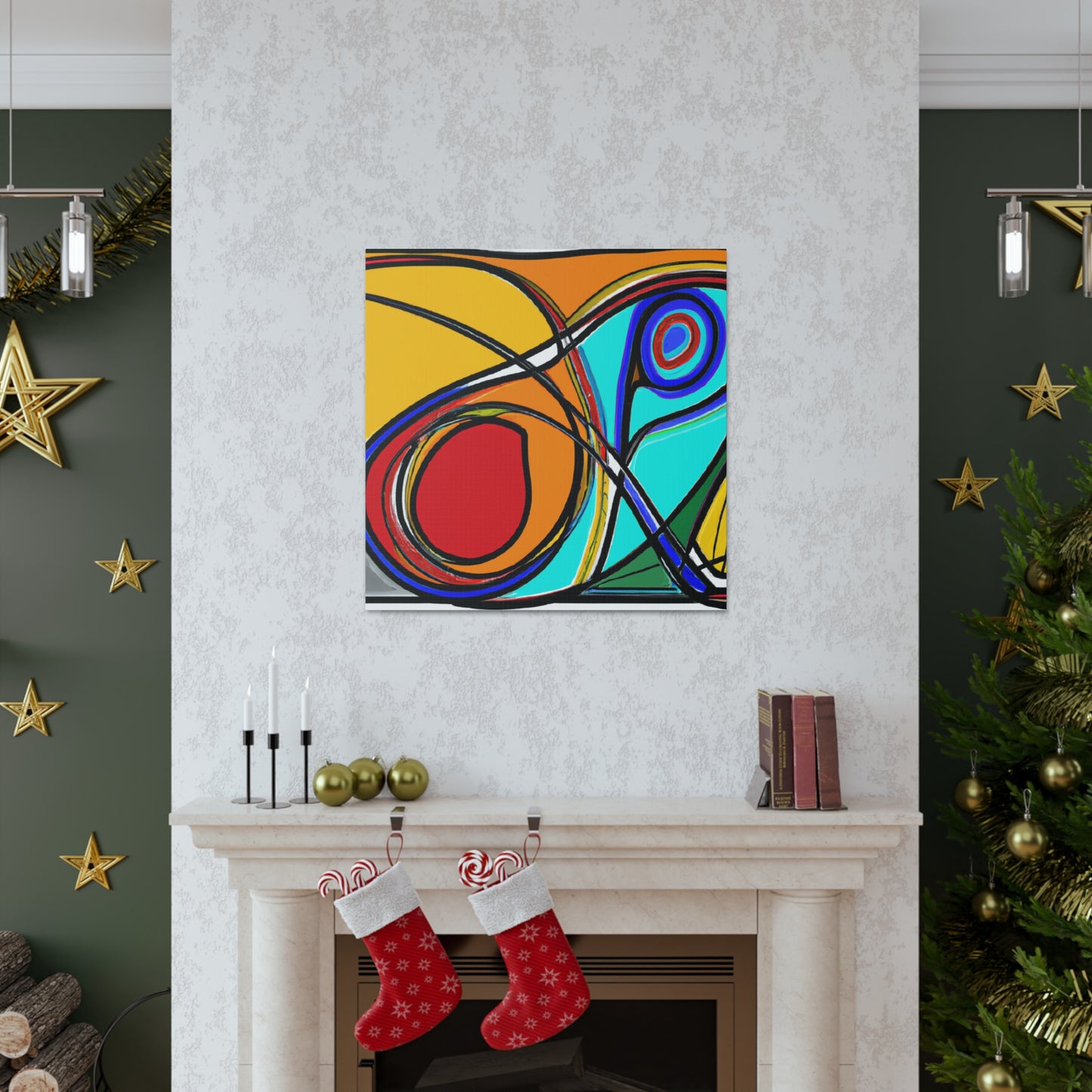 Johannes Vermeer - canvas