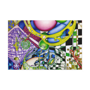 Joseph Wright of Derby - canvas