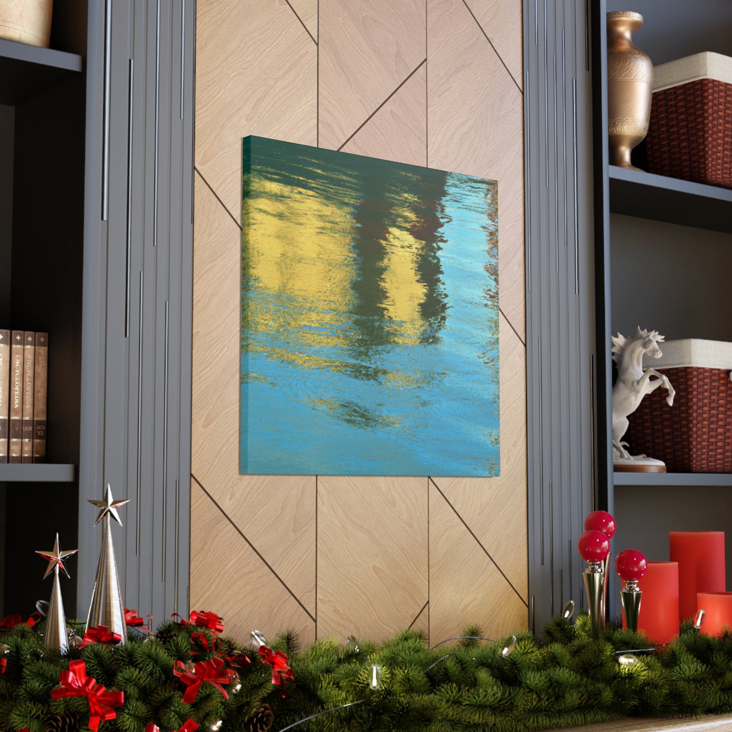 Johannes Vermeer - canvas