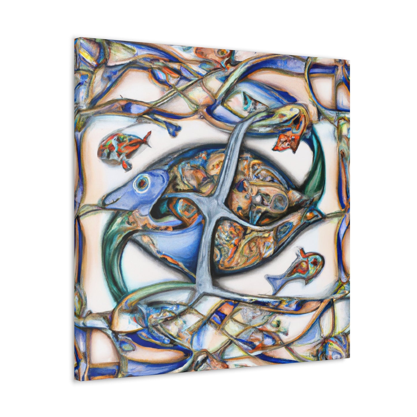 Joseph Wright of Derby - canvas