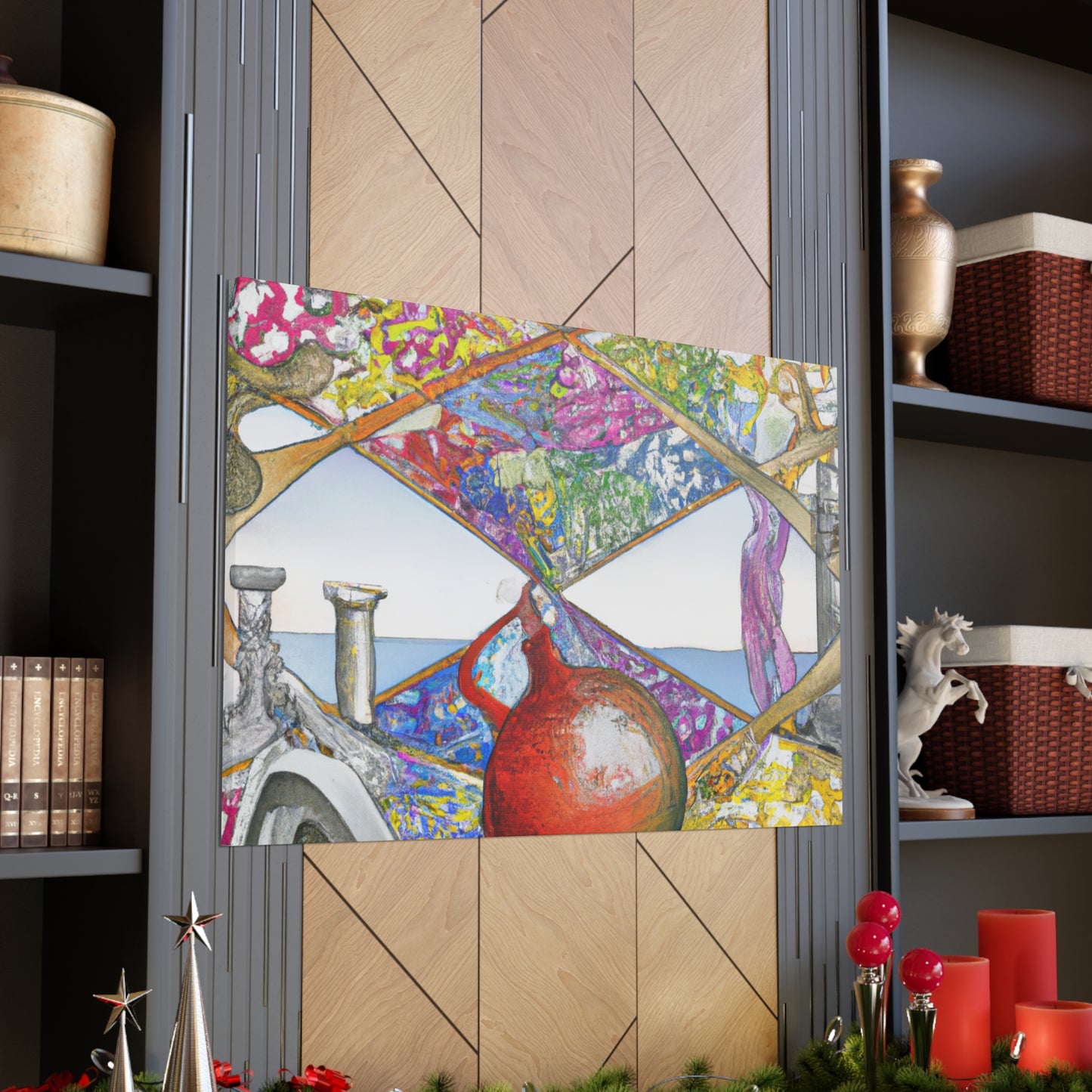 Jacques-Louis David - canvas