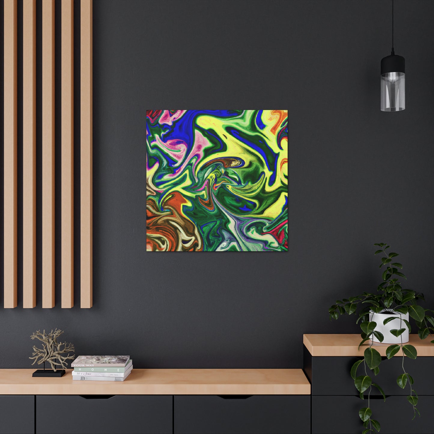 Antonio Verrio - canvas