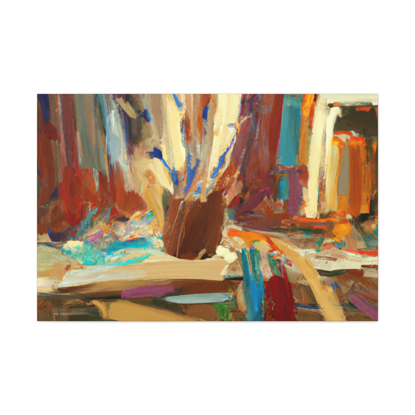 Rembrandt van Rijn - canvas