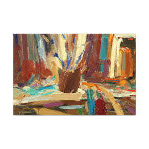 Rembrandt van Rijn - canvas