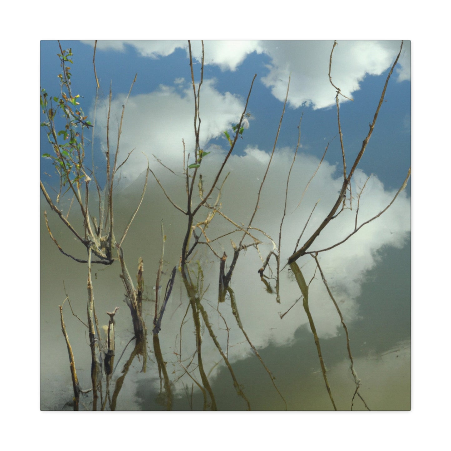 Johannes Vermeer - canvas