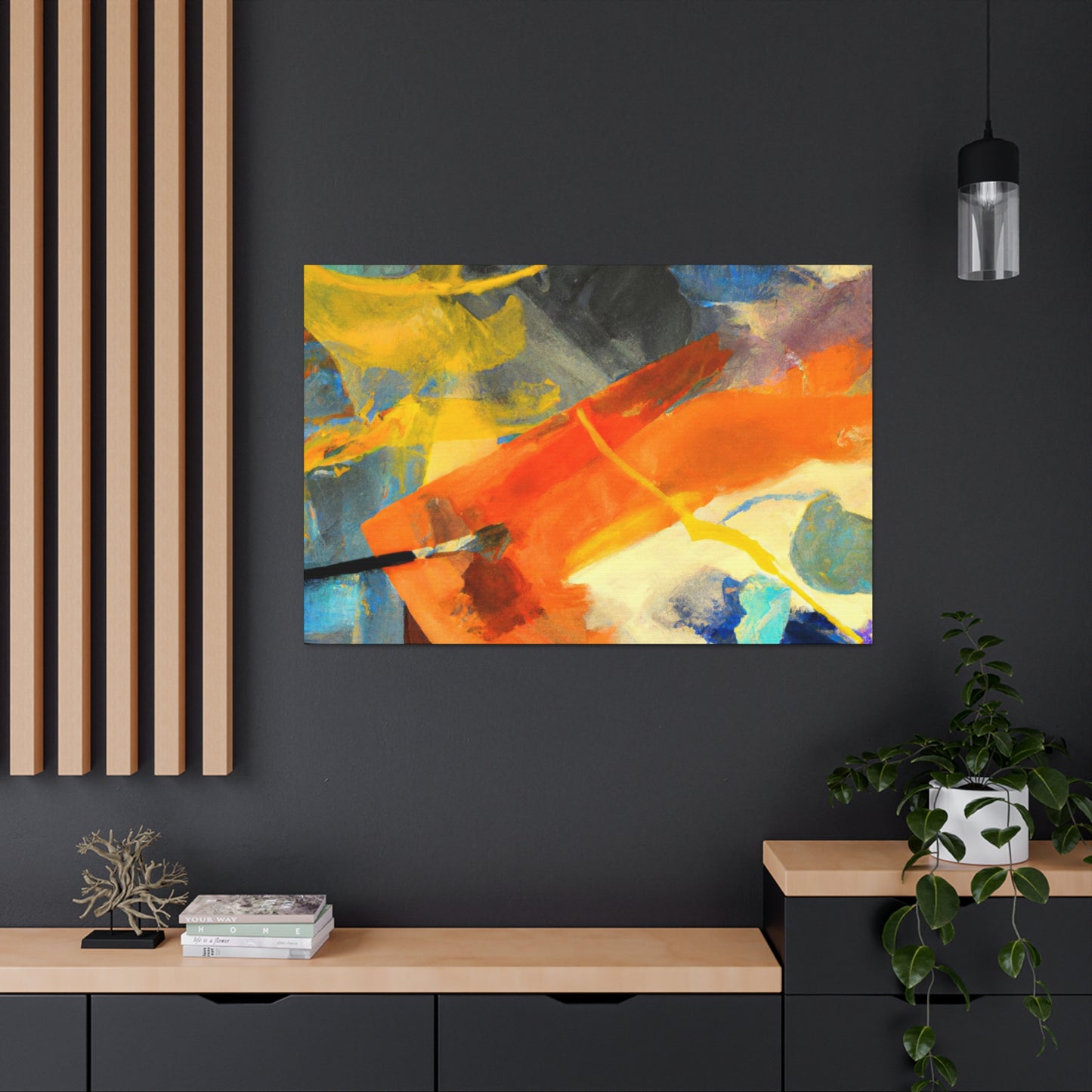 Johannes Vermeer - canvas