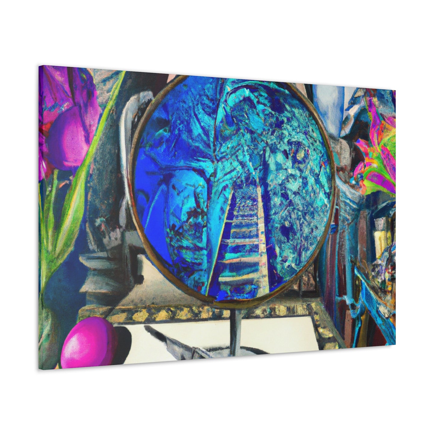 Johannes Vermeer - canvas