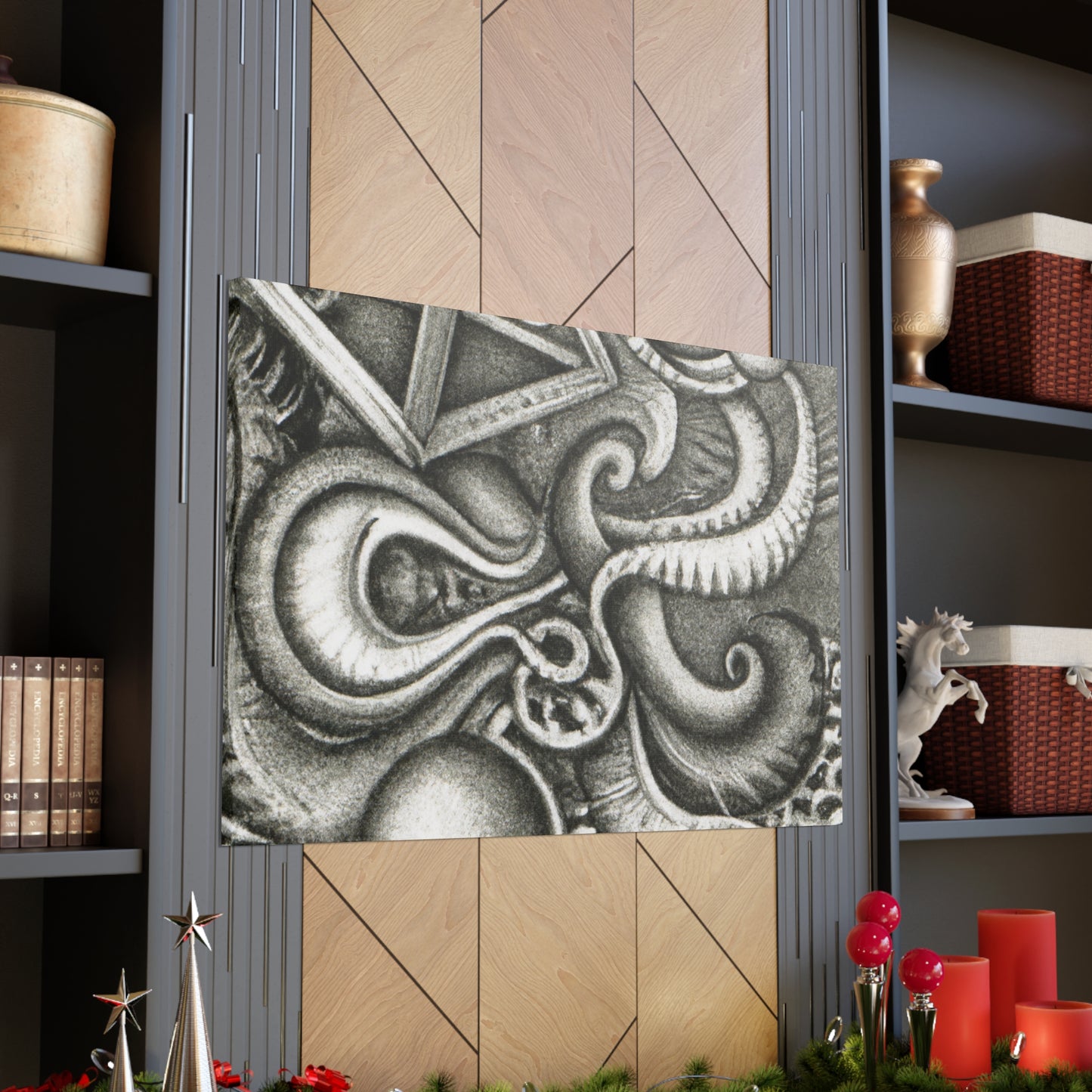 Johan Heinrich Schönfeld. - canvas