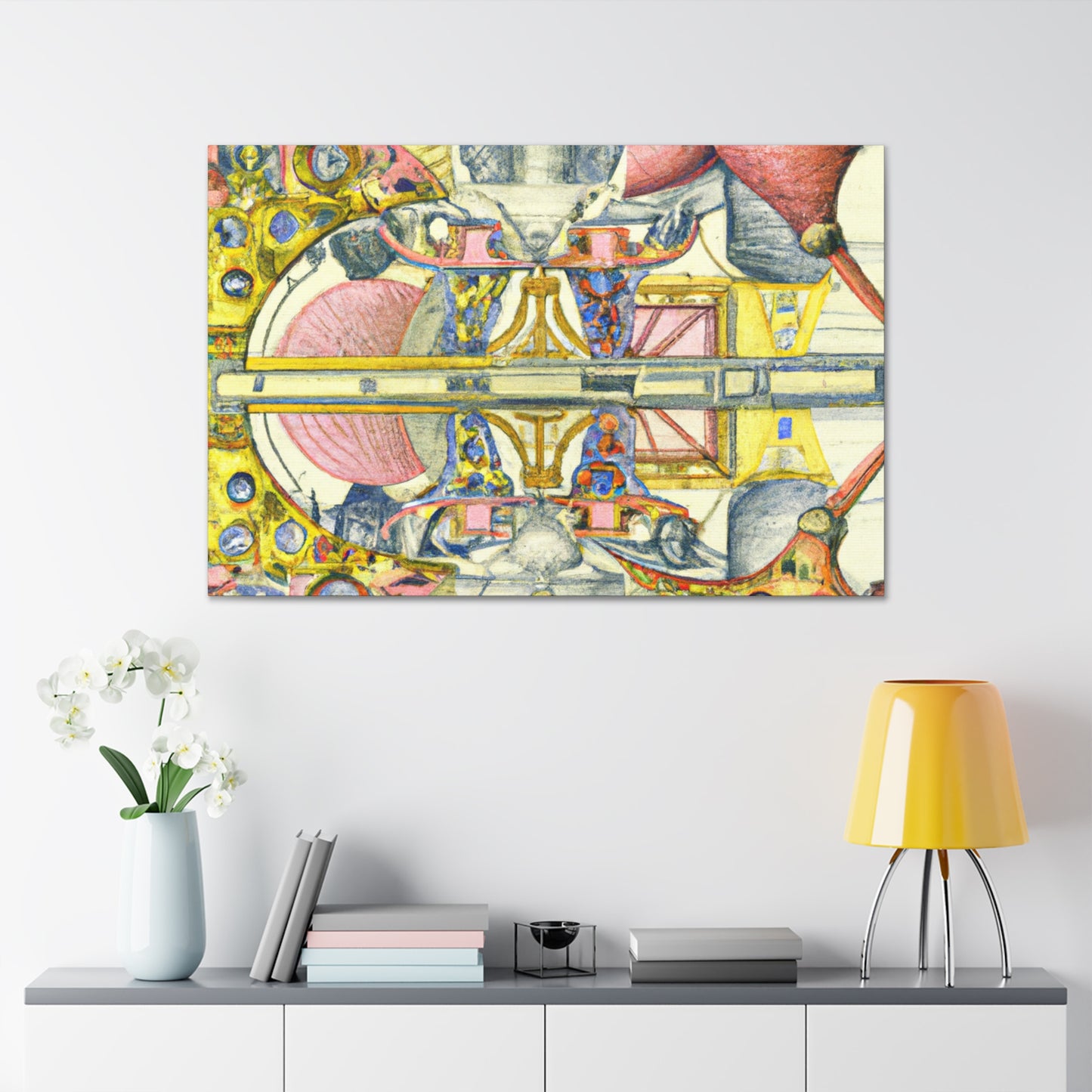 Jacques-Louis David - canvas