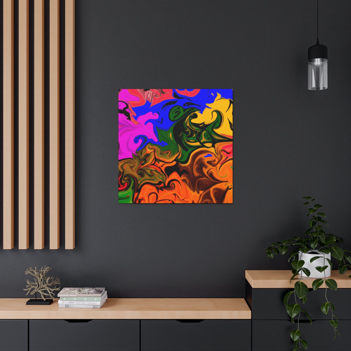 Rembrandt van Rijn - canvas