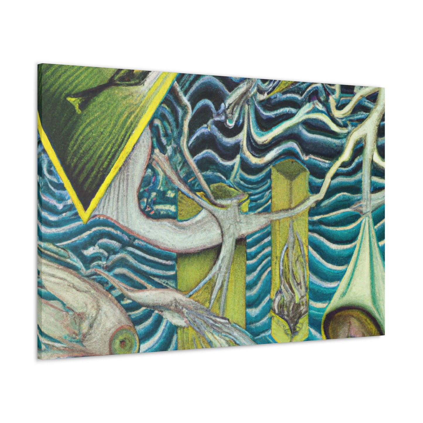 Joseph Wright of Derby - canvas