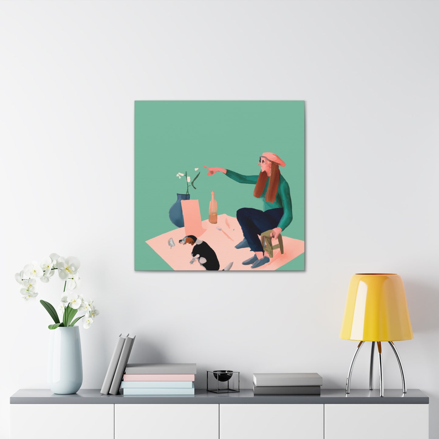 Pieter van Laer - canvas