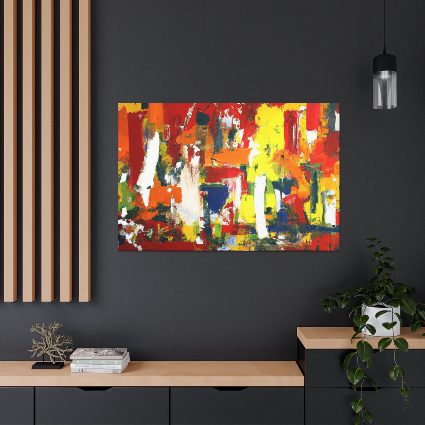 Johannes Vermeer - canvas