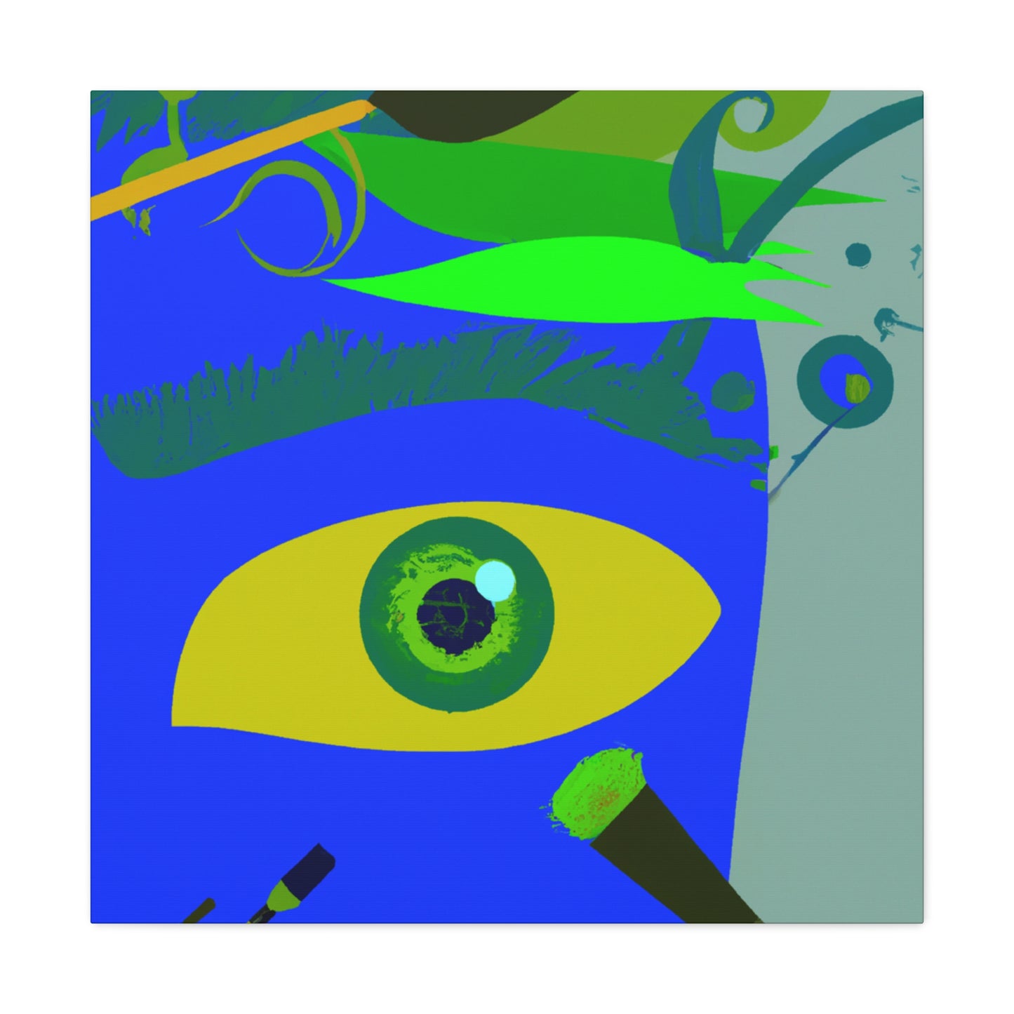 Rembrandt van Rijn - canvas