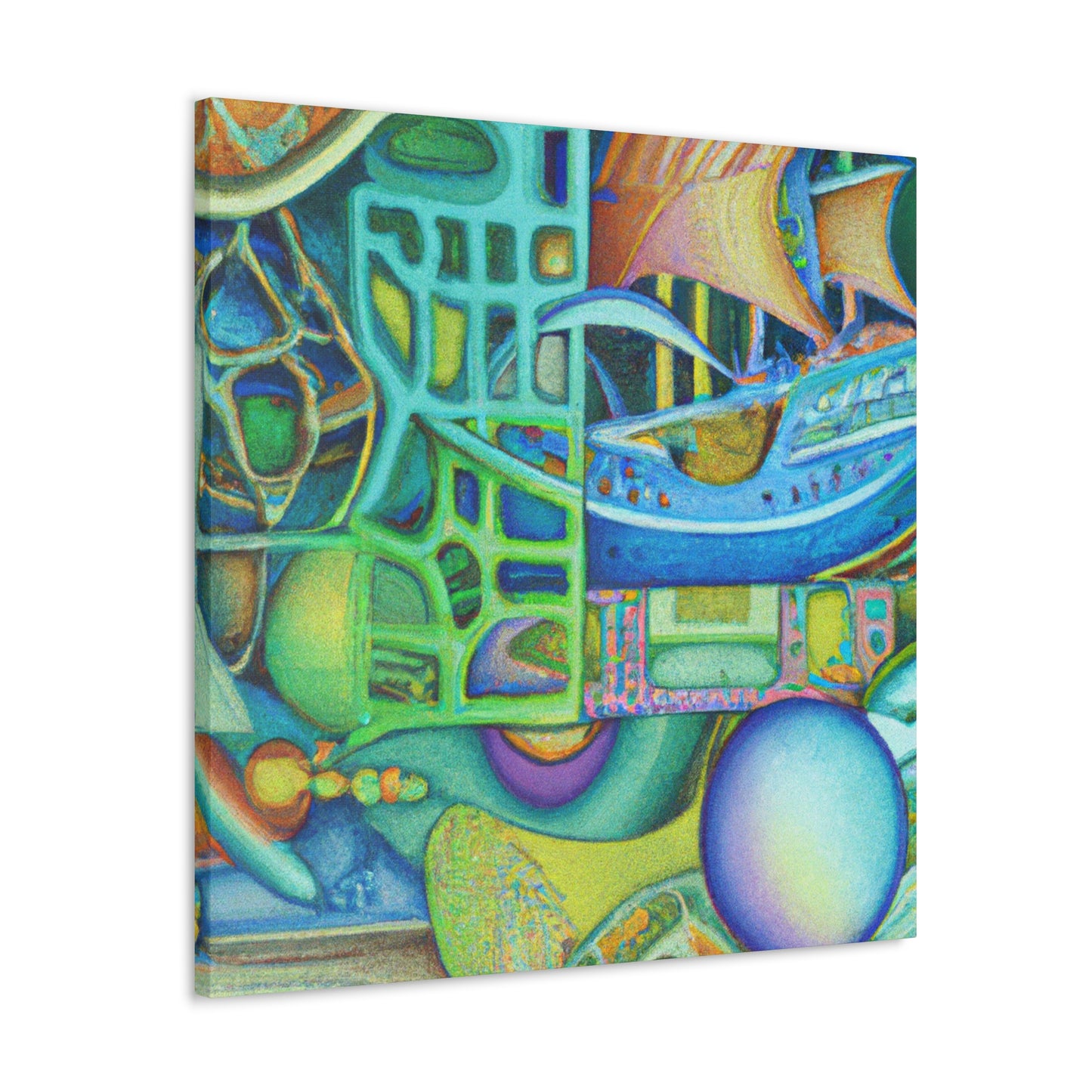 Jacques-Louis David - canvas